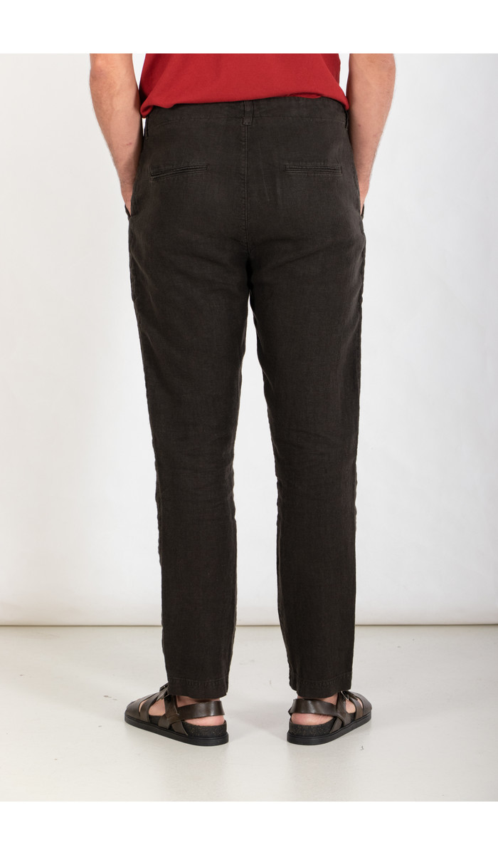 Hannes Roether Hannes Roether Trousers / Barbe / Dark Forrest