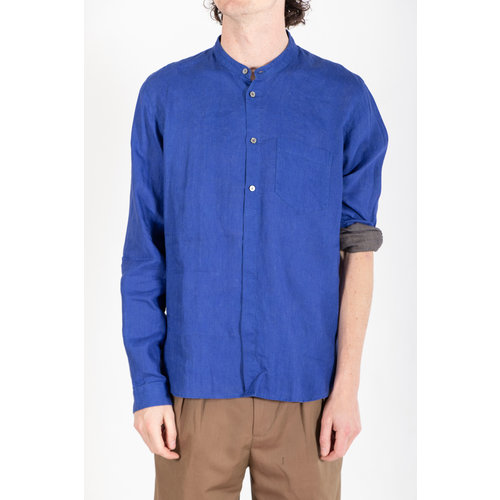 Delikatessen Delikatessen Shirt / Zen / Indigo Delikatessen Delikatessen Shirt / Zen / Indigo