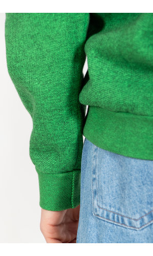 Homecore Homecore Sweater / Terry Sweat / Green Chartreuse