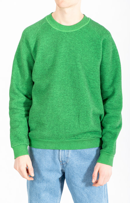 Homecore Homecore Sweater / Terry Sweat / Green Chartreuse