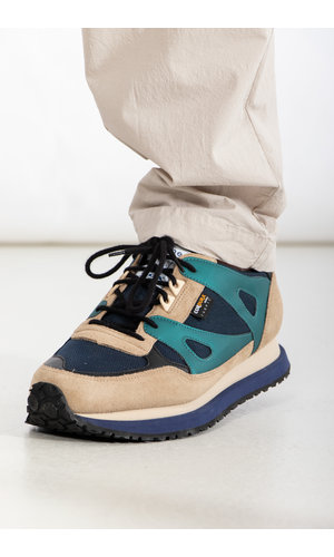 ZDA ZDA Sneaker / 2803 CPL / Beige Navy