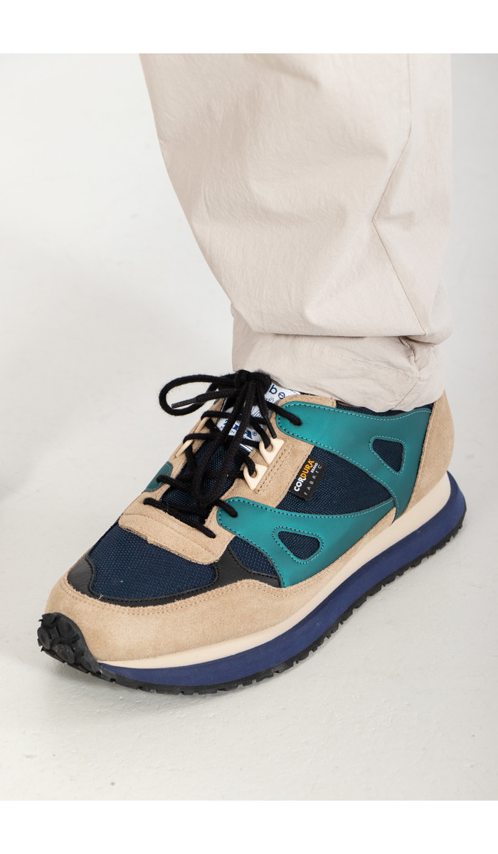 ZDA ZDA Sneaker / 2803 CPL / Beige Navy