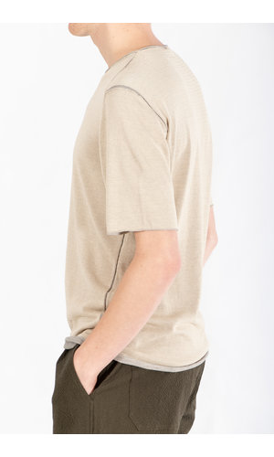 Transit Transit T-Shirt / CFUTRT9440 / Touw