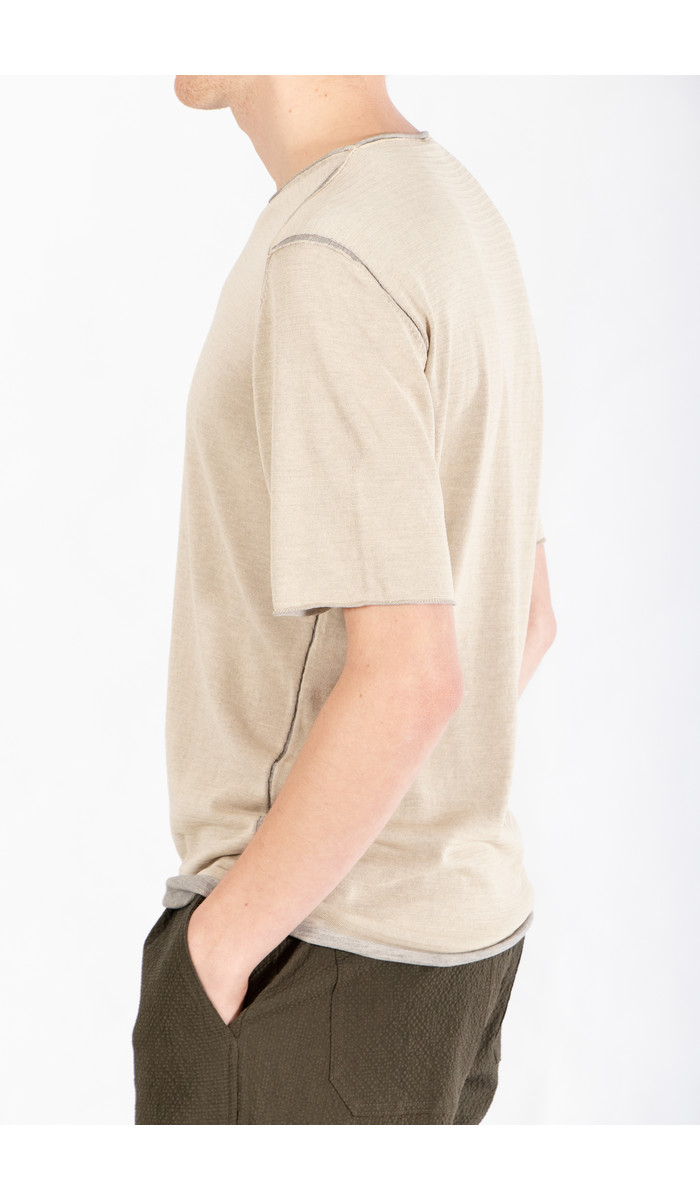 Transit Transit T-Shirt / CFUTRT9440 / Touw