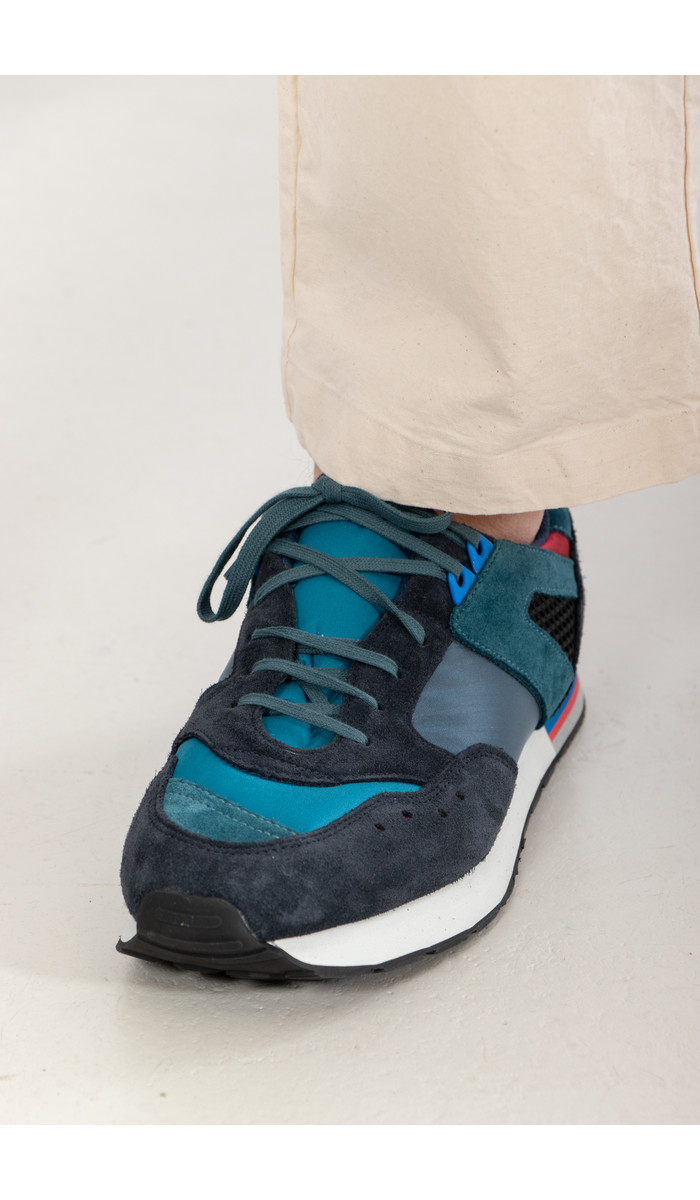 Reproduction of Found Reproduction Of Found Sneaker / 1300FS / Turquoise Navy