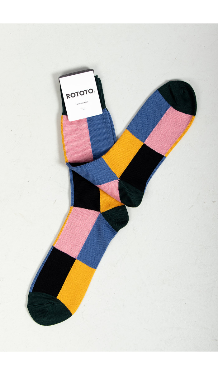 RoToTo RoToTo Sock / Raam / Dark Green