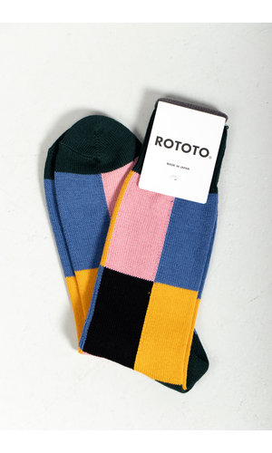 RoToTo RoToTo Sock / Raam / Dark Green
