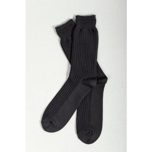 RoToTo RoToTo Sock / Cotton Waffle / Storm RoToTo RoToTo Sock / Cotton Waffle / Storm