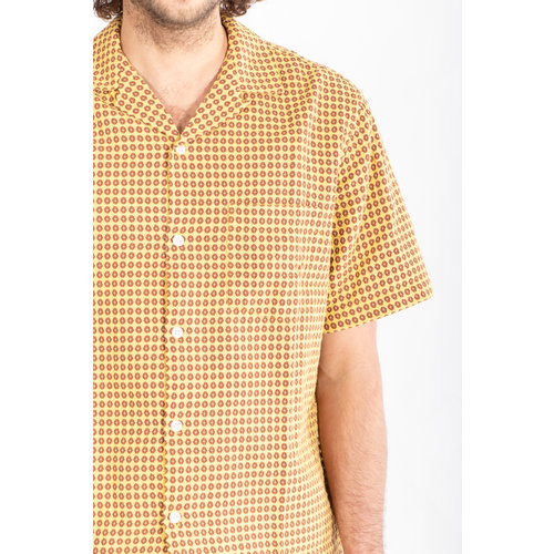 Portuguese Flannel Portuguese Flannel Overhemd / Favo / Honing Portuguese Flannel Portuguese Flannel Overhemd / Favo / Honing