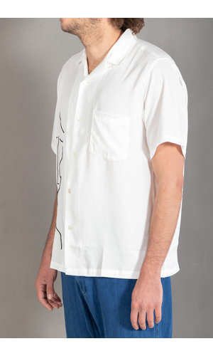 Portuguese Flannel Portuguese Flannel Shirt / Mother / White