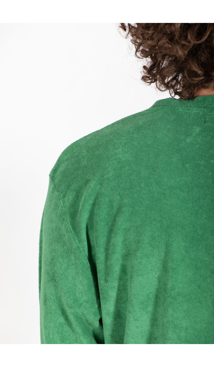 Universal Works Universal Works Sweater/ Loose Pullover / Green