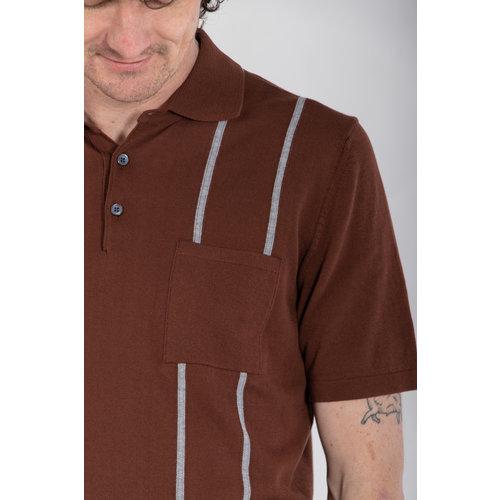 Gallia Gallia Polo / Donald / Brown Gallia Gallia Polo / Donald / Brown