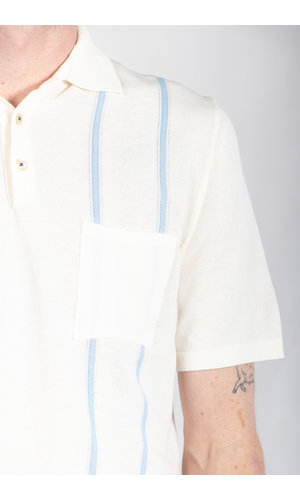 Gallia Gallia Polo / Donald / White