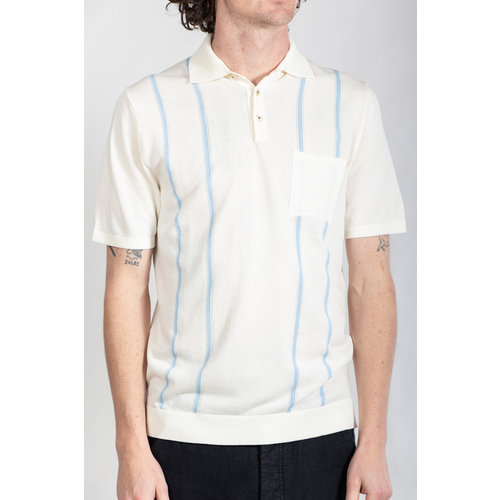 Gallia Gallia Polo / Donald / White Gallia Gallia Polo / Donald / White
