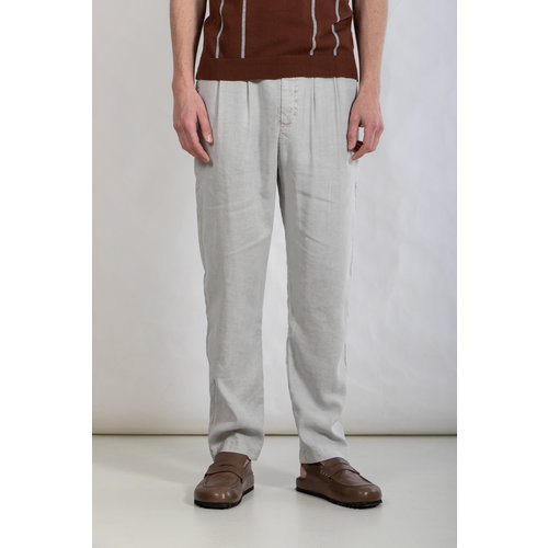 Hannes Roether Hannes Roether Broek / Paper / Lichtgrijs Hannes Roether Hannes Roether Broek / Paper / Lichtgrijs