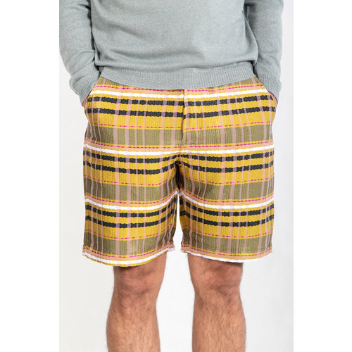 Universal Works Universal Works Shorts / Long Track Short / Olive Universal Works Universal Works Shorts / Long Track Short / Olive