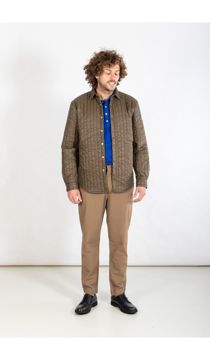 Portuguese Flannel Portuguese Flannel Shirt / Tech Padded / Olive