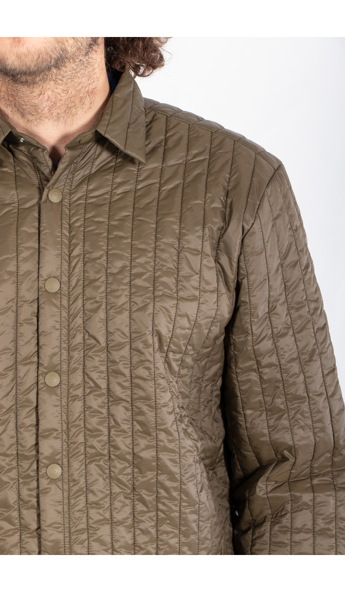 Portuguese Flannel Portuguese Flannel Shirt / Tech Padded / Olive