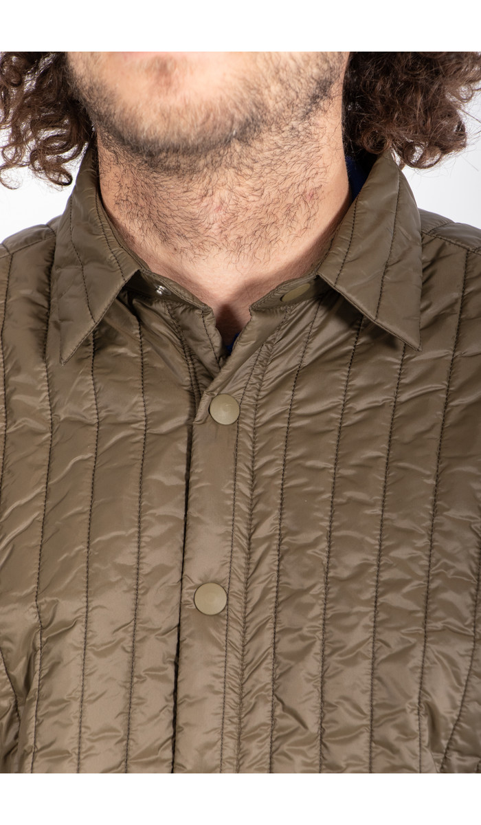 Portuguese Flannel Portuguese Flannel Shirt / Tech Padded / Olive