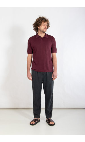 Hannes Roether Hannes Roether Trousers / Paper / Blue-Green