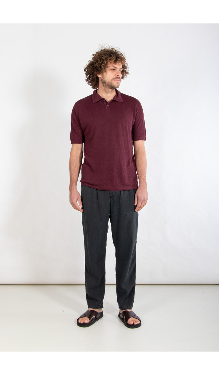 Hannes Roether Hannes Roether Trousers / Paper / Blue-Green