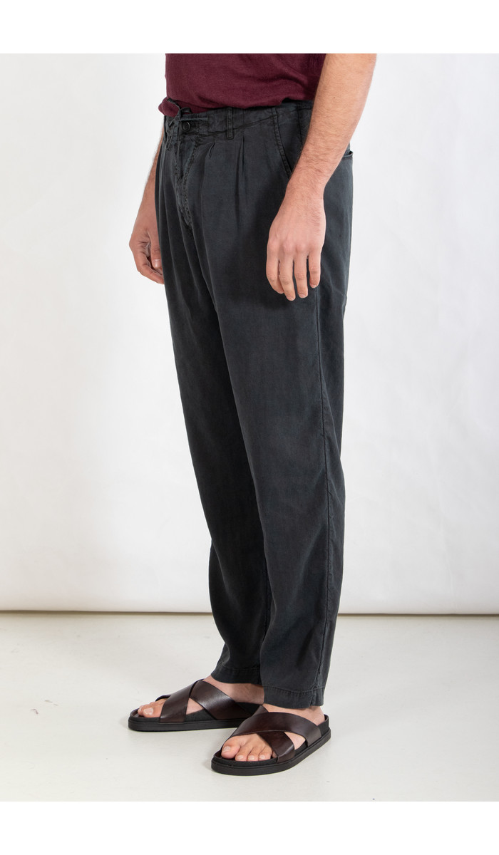 Hannes Roether Hannes Roether Trousers / Paper / Blue-Green