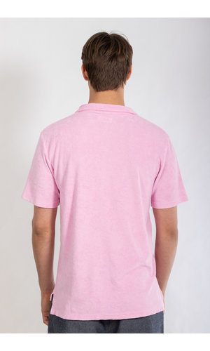 Universal Works Universal Works Polo / Vacation / Roze