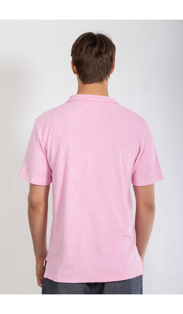 Universal Works Universal Works Polo / Vacation / Pink