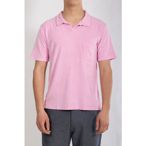 Universal Works Universal Works Polo / Vacation / Roze Universal Works Universal Works Polo / Vacation / Roze