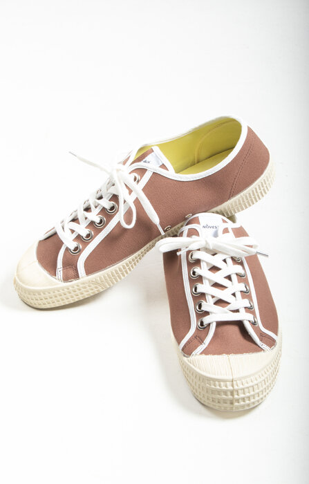 Novesta Novesta Sneaker / Star Contrast / Brown White