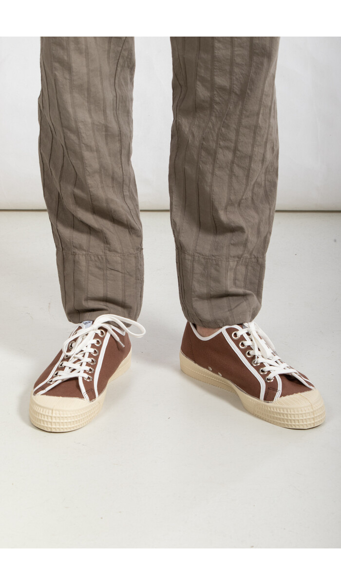 Novesta Novesta Sneaker / Star Contrast / Brown White