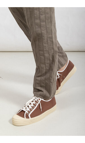 Novesta Novesta Sneaker / Star Contrast / Brown White