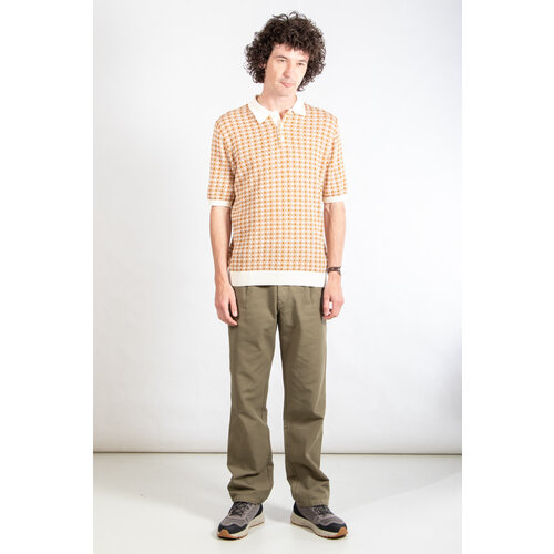 G.R.P. Firenze G.R.P. Polo / Pied de P / Orange Tobacco G.R.P. Firenze G.R.P. Polo / Pied de P / Orange Tobacco