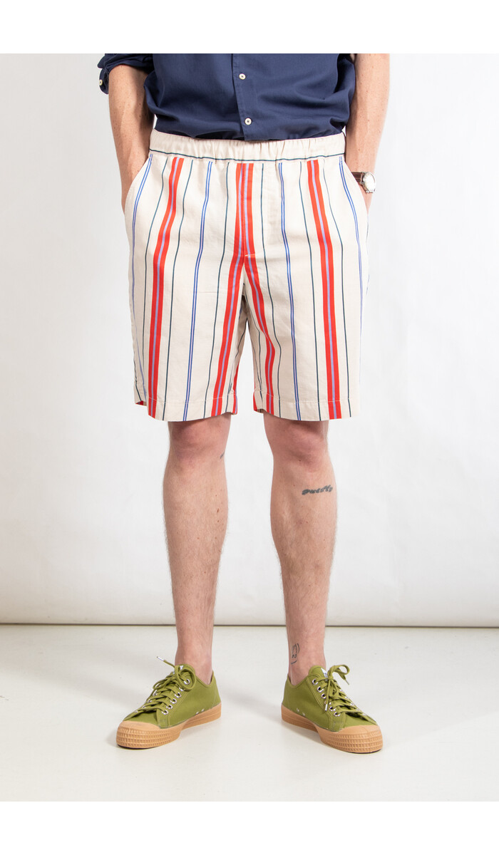 Homecore Homecore Shorts / Draw Ondas Short / Multi Stripes