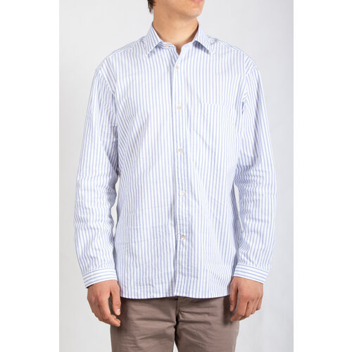7d 7d Shirt / Multistripe / Blue 7d 7d Shirt / Multistripe / Blue