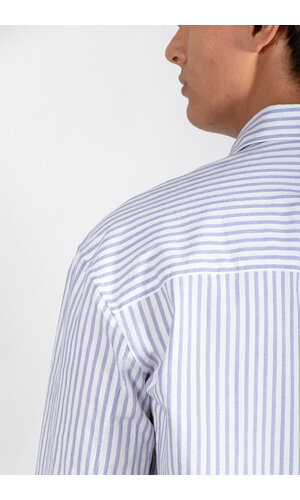 7d 7d Shirt / Multistripe / Blue