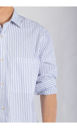 7d 7d Shirt / Multistripe / Blue