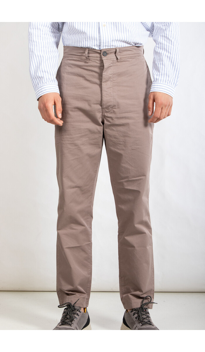 7d 7d Broek / Light Twill / Olifant