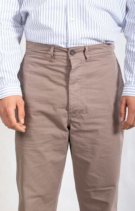 7d 7d Trousers / Light Twill / Elephant