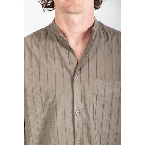 Transit Transit Overshirt / CFUTRTI181 / Steel Transit Transit Overshirt / CFUTRTI181 / Steel