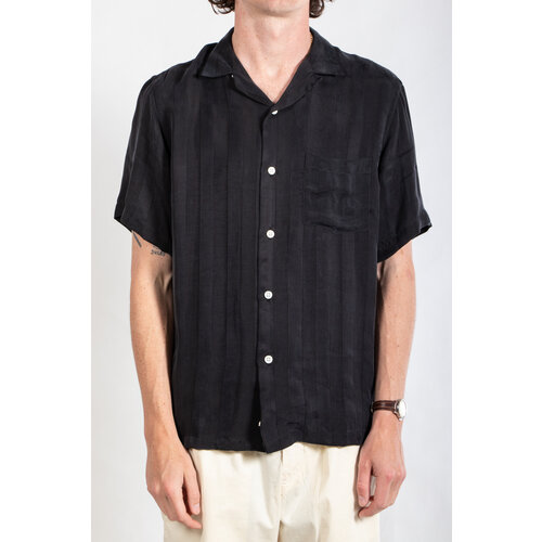 Portuguese Flannel Portuguese Flannel Shirt / Cupro / Black Portuguese Flannel Portuguese Flannel Shirt / Cupro / Black