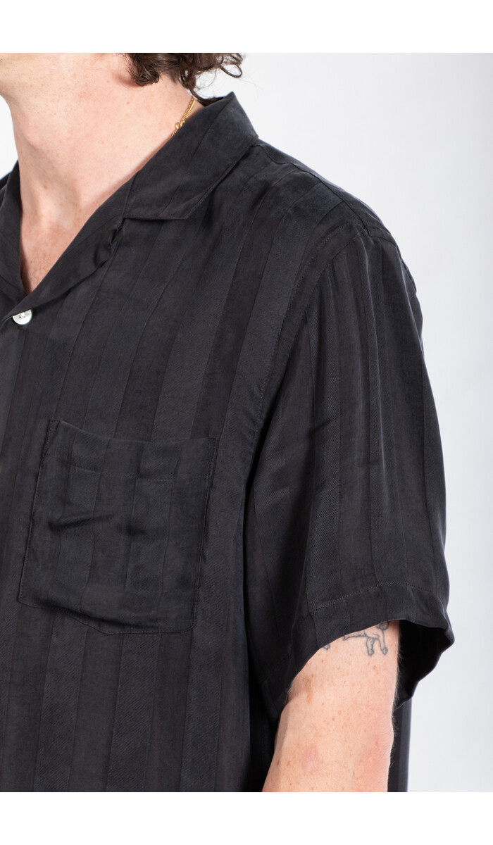 Portuguese Flannel Portuguese Flannel Shirt / Cupro / Black