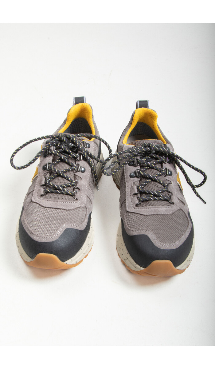 Lomer Sneaker / Vitality Fit / Grijs Geel
