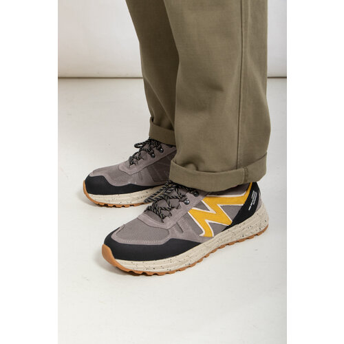 Lomer Lomer Sneaker / Vitality Fit / Grijs Geel Lomer Lomer Sneaker / Vitality Fit / Grijs Geel