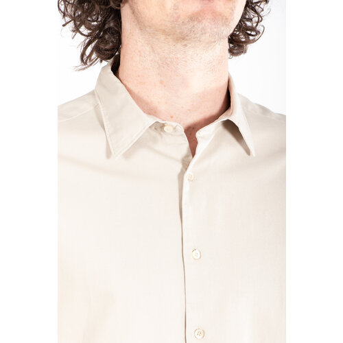 7d 7d Overhemd / Dobby / Beige 7d 7d Overhemd / Dobby / Beige