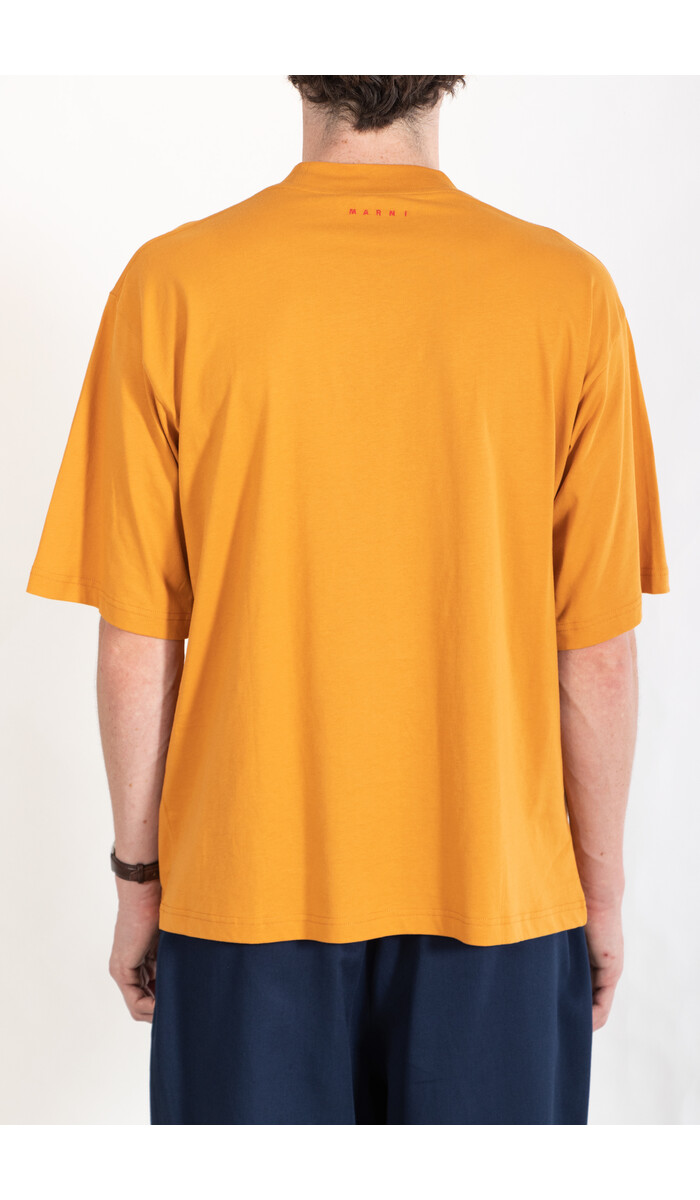 Marni Marni T-Shirt / HUMU0223X2 / Mandarijn