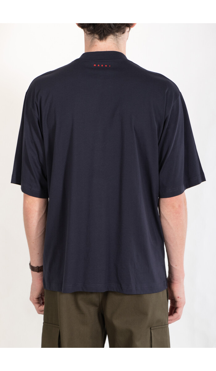 Marni Marni T-Shirt / HUMU0223X2 / Navy