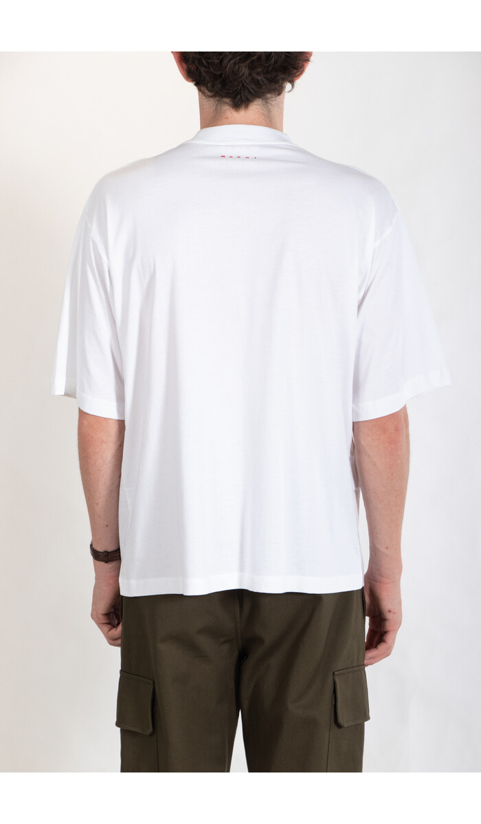 Marni Marni T-Shirt / HUMU0223X2 / Wit