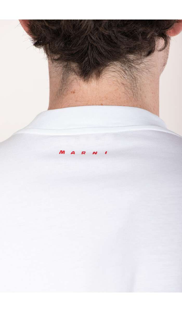 Marni Marni T-Shirt / HUMU0223X2 / White