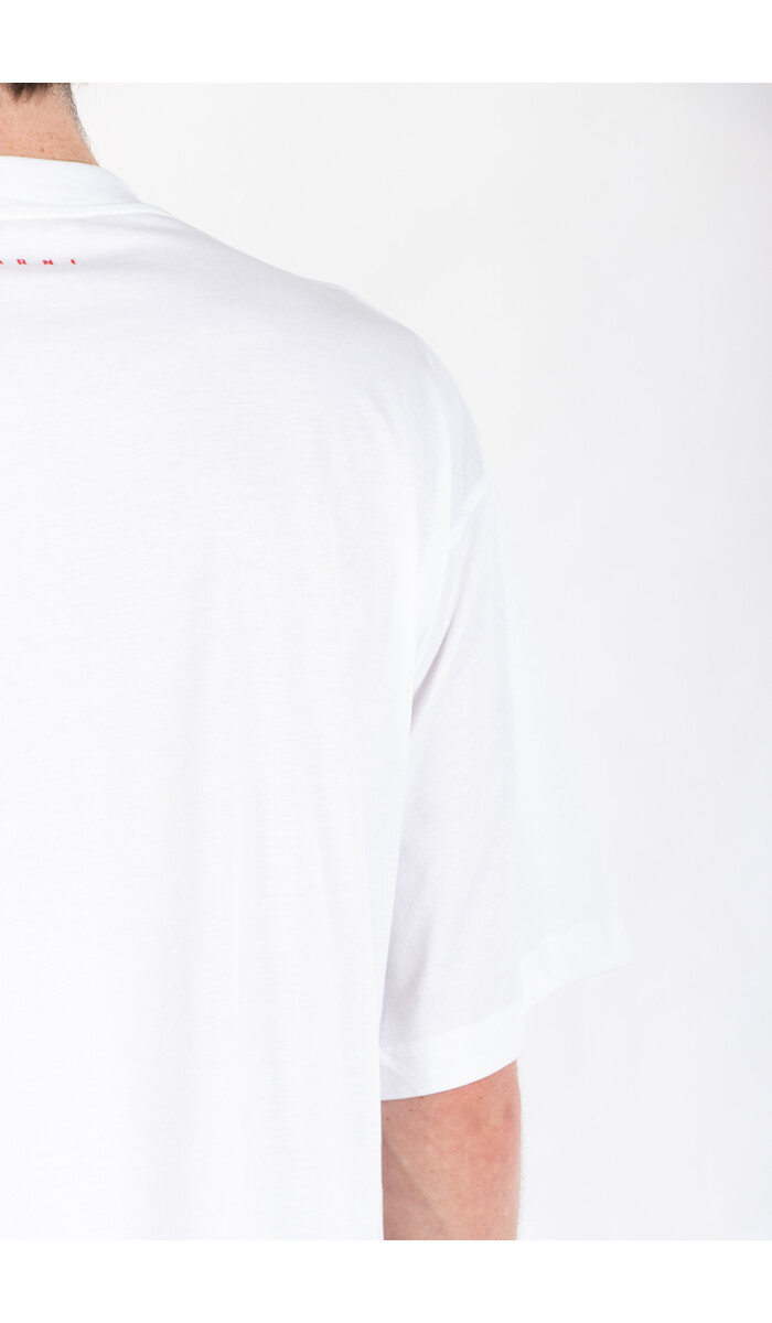 Marni Marni T-Shirt / HUMU0223X2 / White